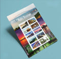 2022 Mighty Mississippi Forever Stamps Sheet of 10 Nature, City