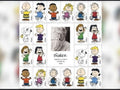 2022 Charles M. Shulz Forever USA Stamp Sheet Of 20, Multicolor