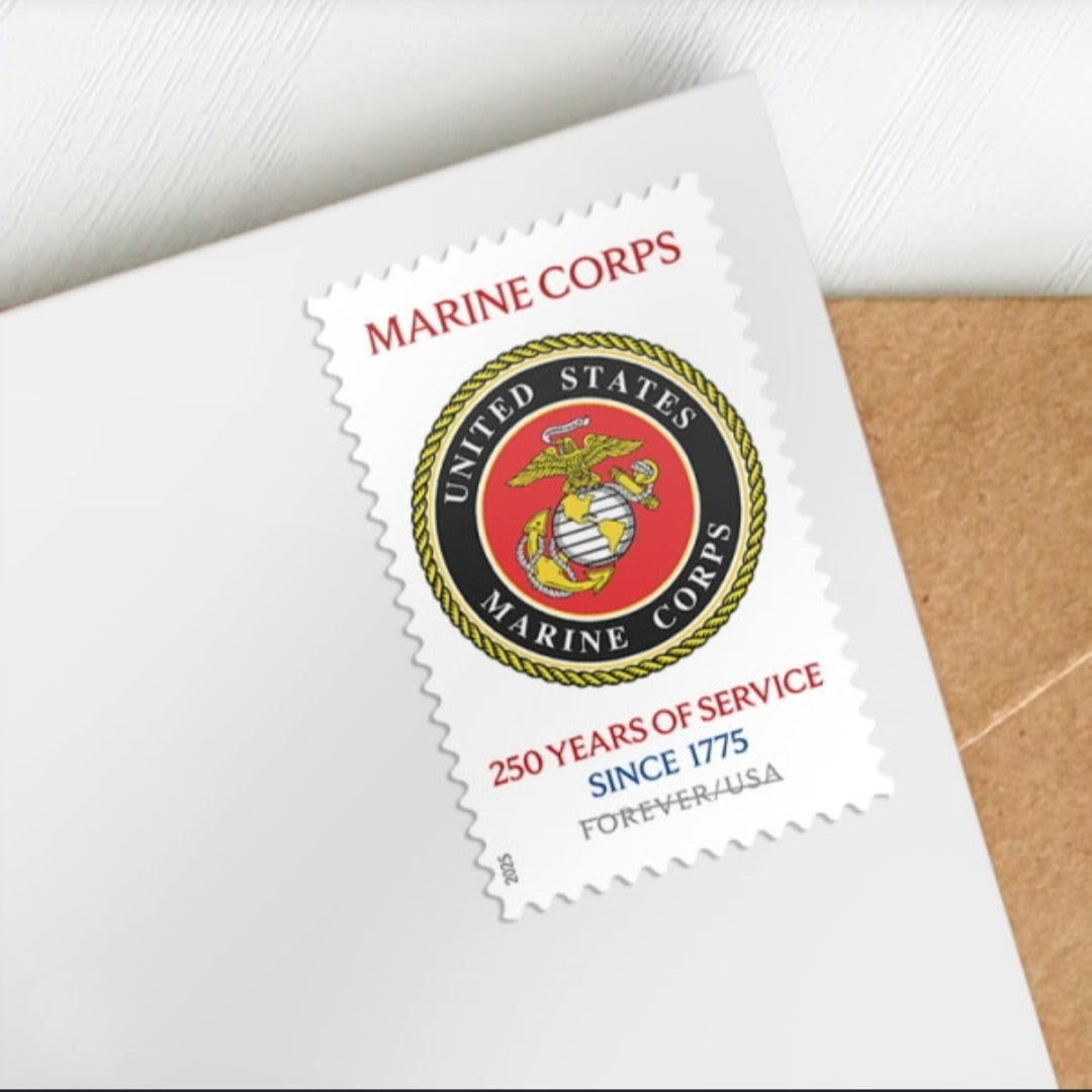250 Years Of Marine Corps Forever USA Stamp Sheet Of 20, Multicolor, 2026