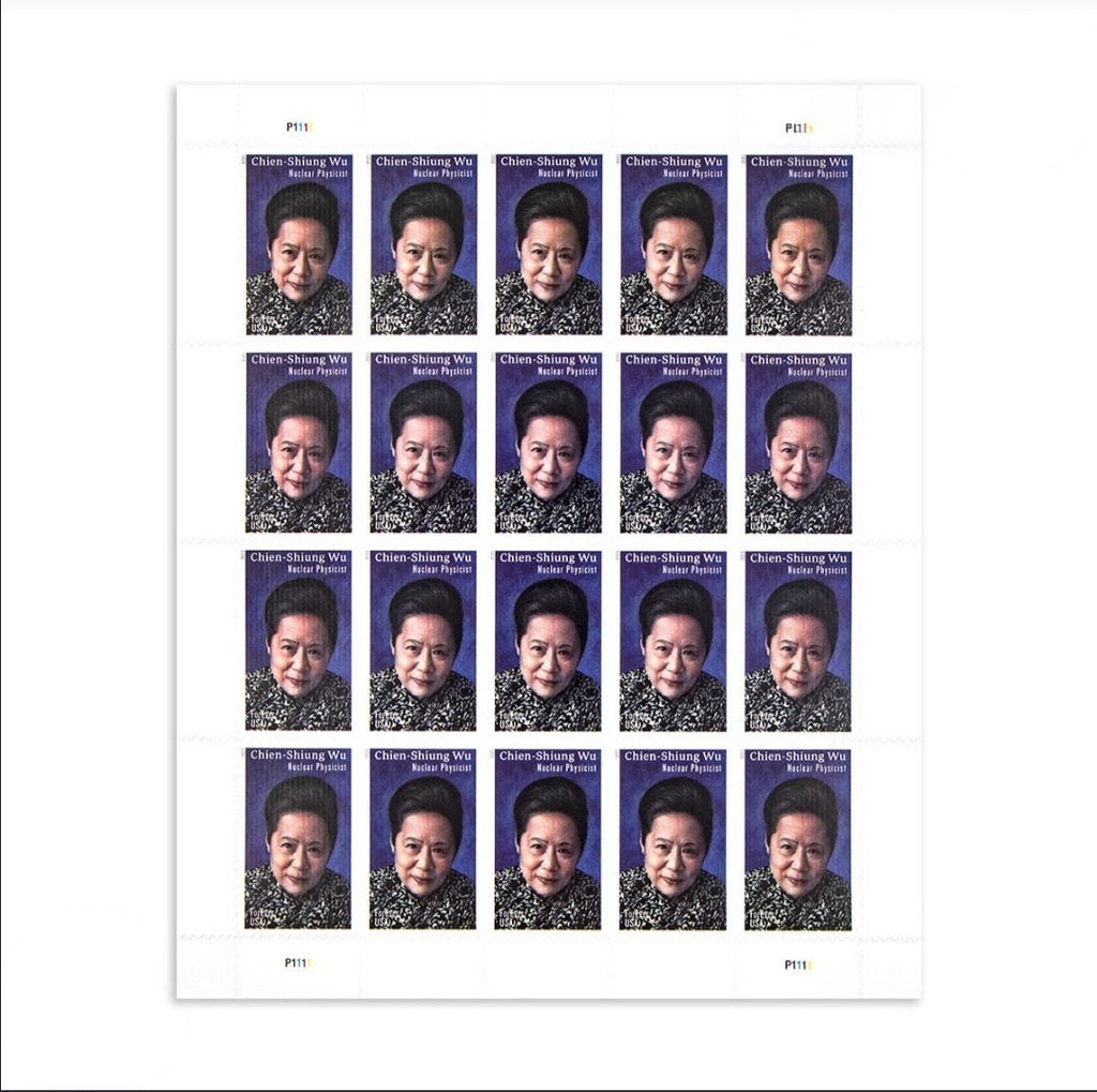 USPS 2021 Chien-Shiung Wu Forever Stamps Sheet of 20