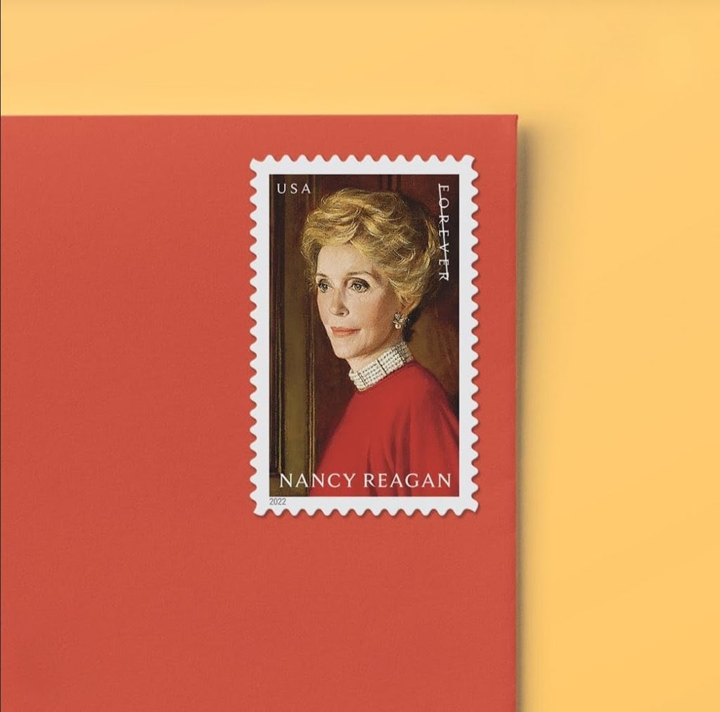 USPS 2022 Nancy Reagan Forever Stamps Sheet of 20, Commemorative