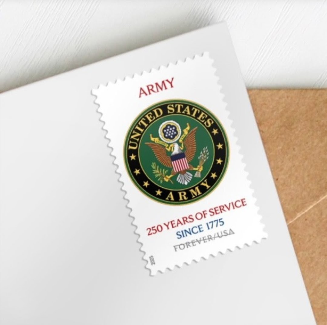 250 Years Of Army Forever USA Stamp Sheet Of 20, Multicolor, 2026
