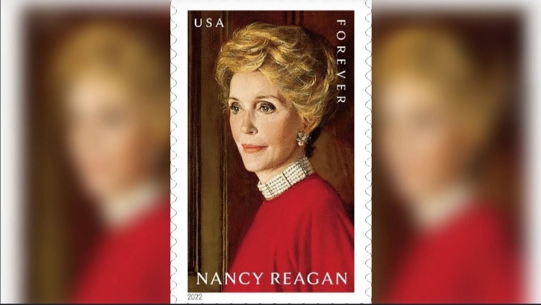 USPS 2022 Nancy Reagan Forever Stamps Sheet of 20, Commemorative