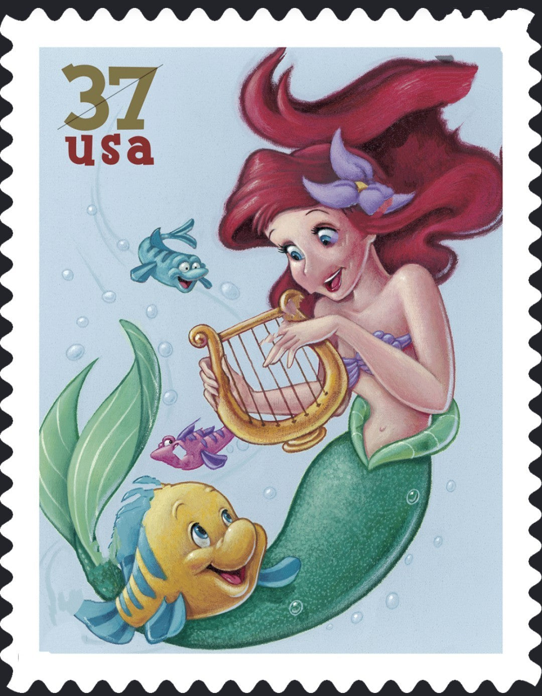 2005 Art Of Disney Celebration 37¢ USA Stamp Sheet Of 20, Multicolor