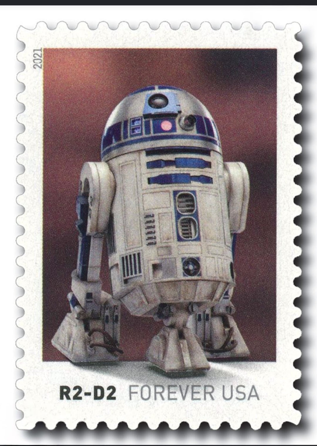 USPS 2021 Star Wars Droids Stamps Sheet of 20, Space