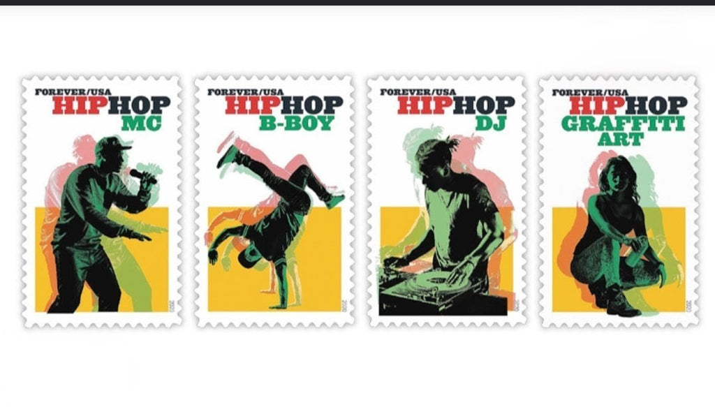 2020 Hip-hop Forever USA Stamp Sheet Of 20, Multicolor