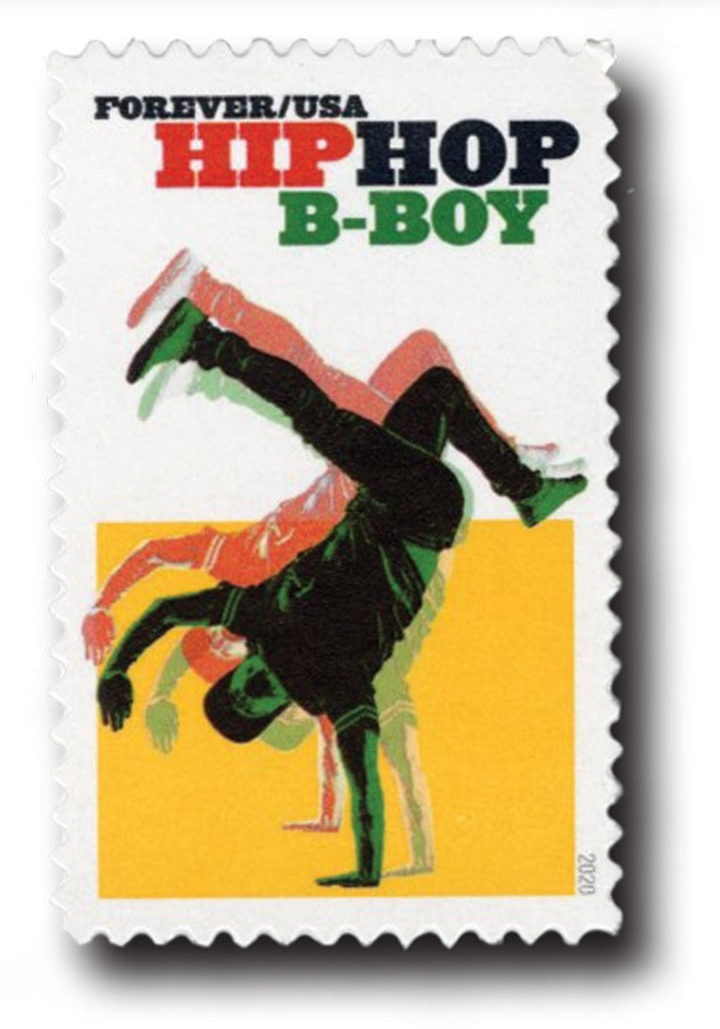 2020 Hip-hop Forever USA Stamp Sheet Of 20, Multicolor