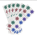 USPS 2015 Geometric Snowflakes Forever Stamps Booklet of 20, Winter