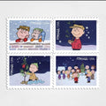 2015 Charlie Brown Christmas Forever USA Stamp Booklet Of 20, Multicolor