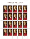 USPS 2022 Nancy Reagan Forever Stamps Sheet of 20, Commemorative