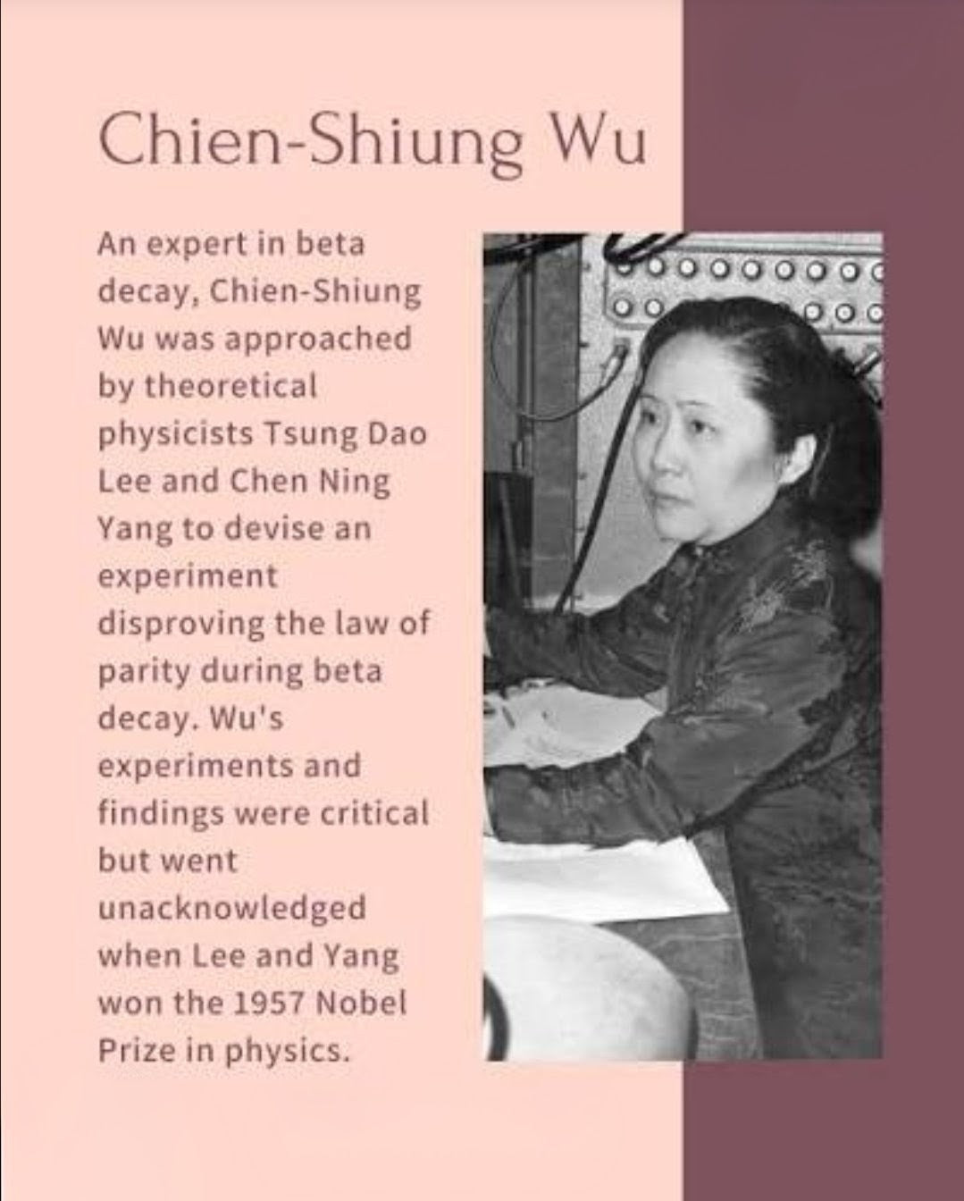 USPS 2021 Chien-Shiung Wu Forever Stamps Sheet of 20