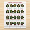 250 Years Of Army Forever USA Stamp Sheet Of 20, Multicolor, 2026