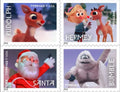 2014 Rudolph Red-Nose Reindeer Forever USA Stamp Booklet, Christmas, Multicolor