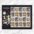 2026 Harriet Powers Forever USA Stamp Sheet Of 20, Multicolor