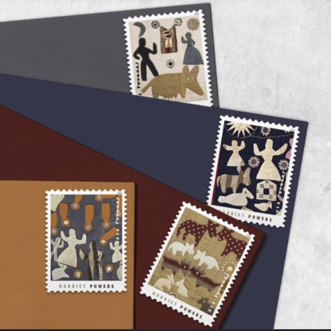 2026 Harriet Powers Forever USA Stamp Sheet Of 20, Multicolor