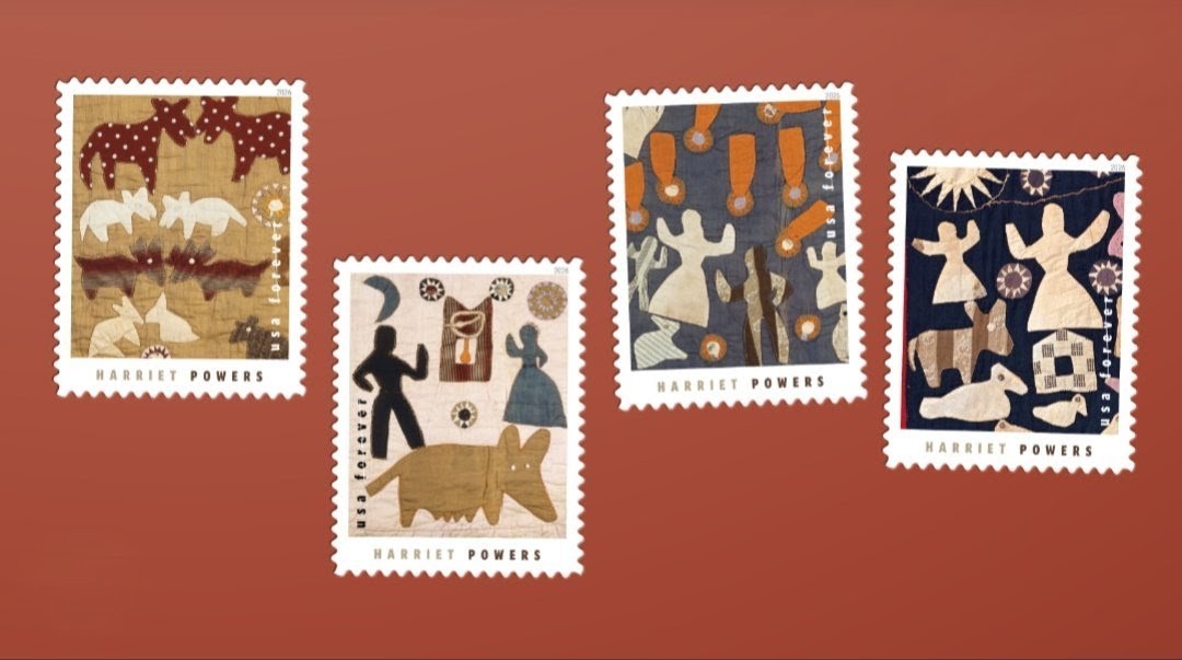 2026 Harriet Powers Forever USA Stamp Sheet Of 20, Multicolor