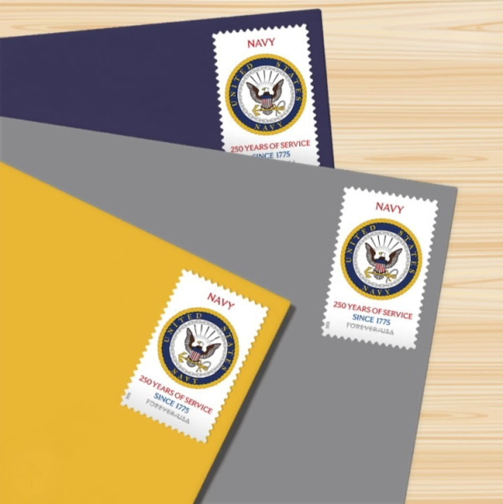 250 Years Of Navy Forever USA Stamp Sheet Of 20, Multicolor, 2026