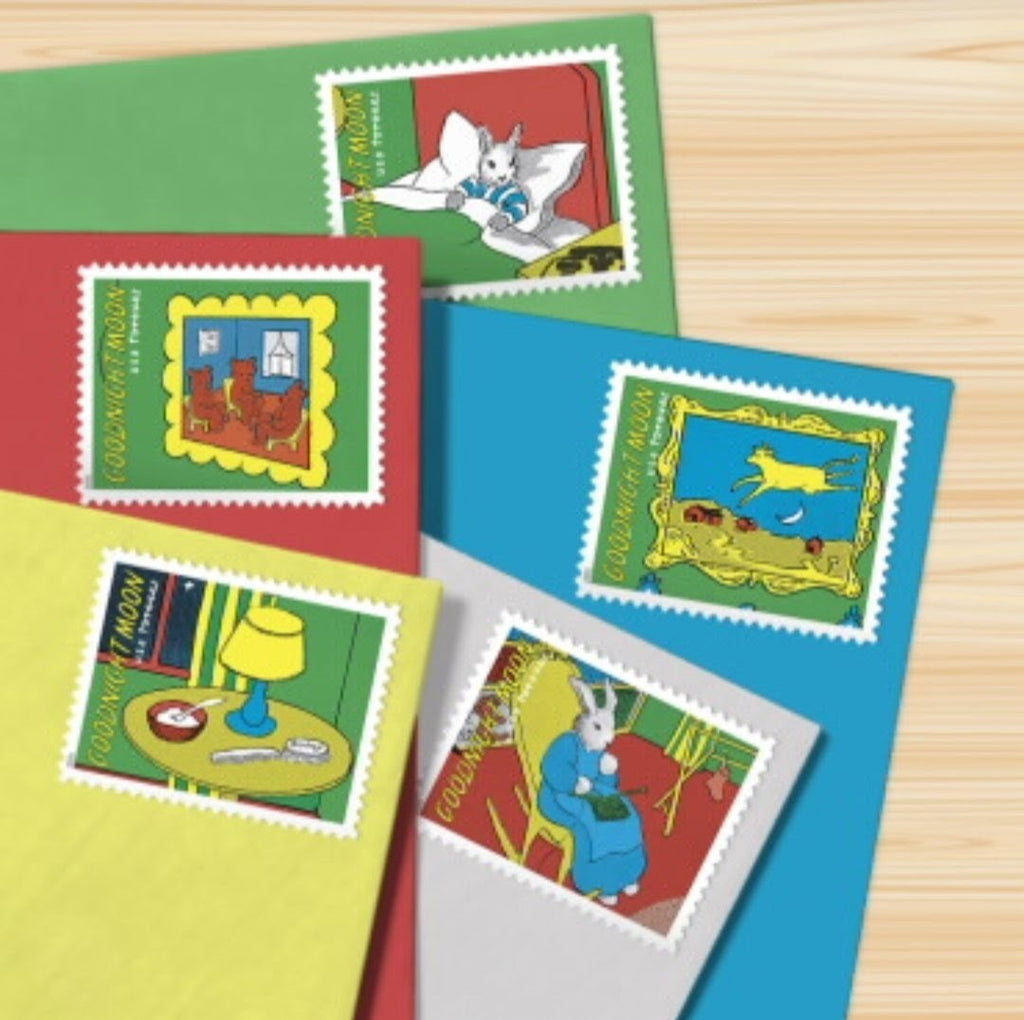 2025 Goodnight Moon Forever USA Stamp Sheet Of 16, Multicolor