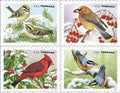 2016 Songbirds Forever USA Stamp Booklet, birds, Multicolor