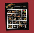 2023 Endangered Species Forever USA Stamp Sheet Of 20, Multicolor