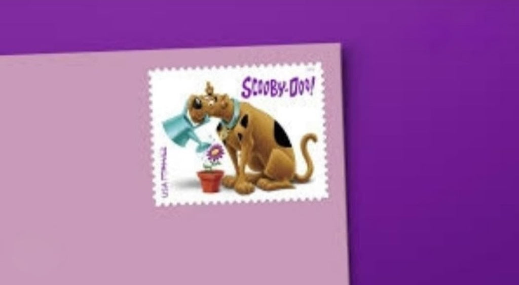2018 Scooby-Doo Forever USA Stamp Sheet Of 16, Multicolor