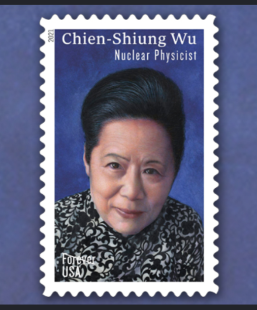 USPS 2021 Chien-Shiung Wu Forever Stamps Sheet of 20
