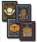 USPS 2021 Western Wear Forever Stamps Booklet of 20, West