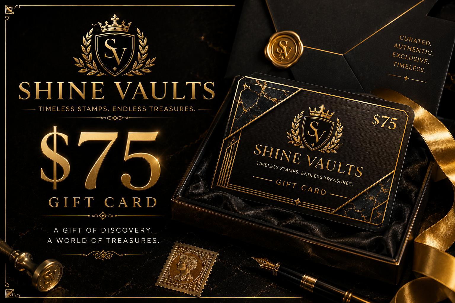 Shine Vaults Gift Card