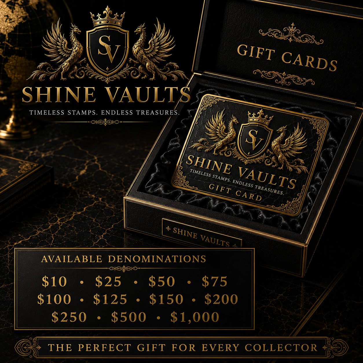 Shine Vaults Gift Card
