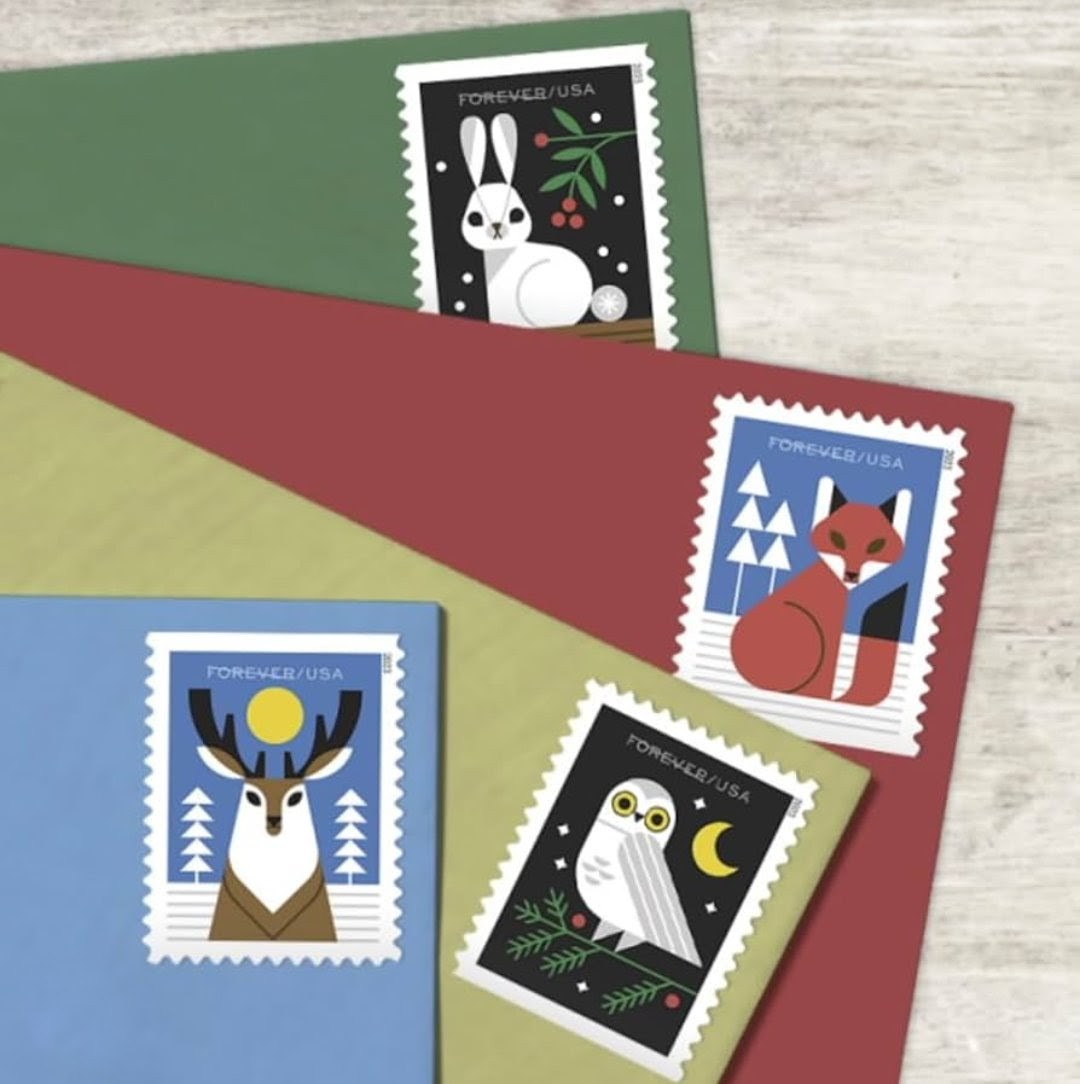 Winter Woodland Animals