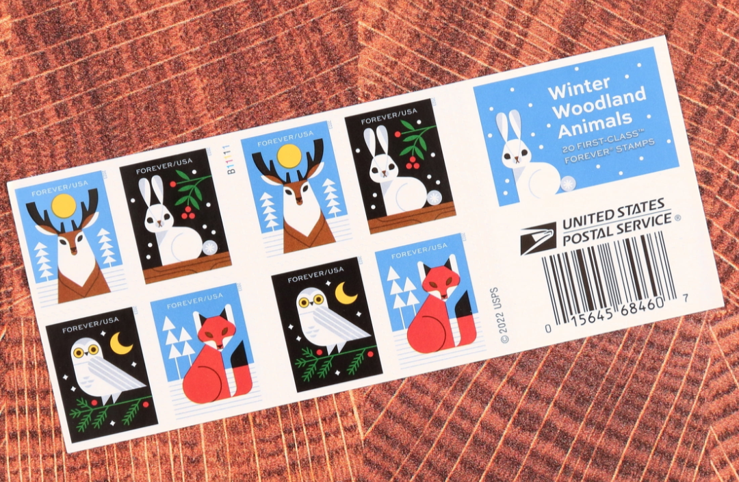 Winter Woodland Animals