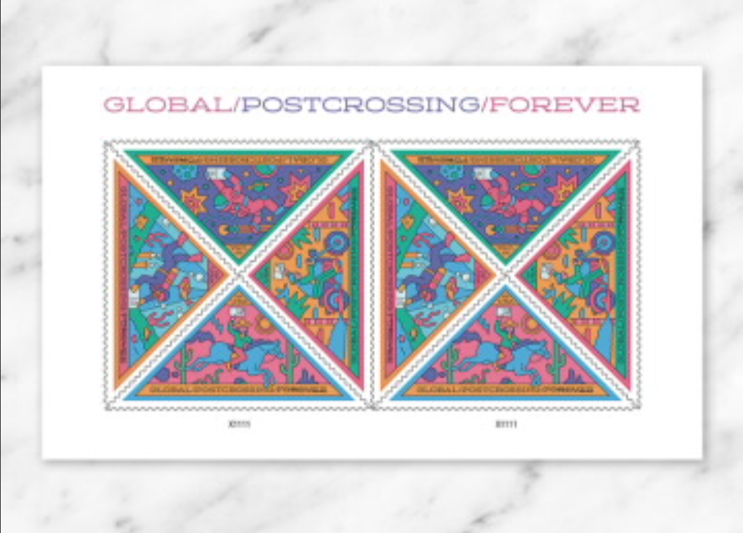 Postcrossing Global