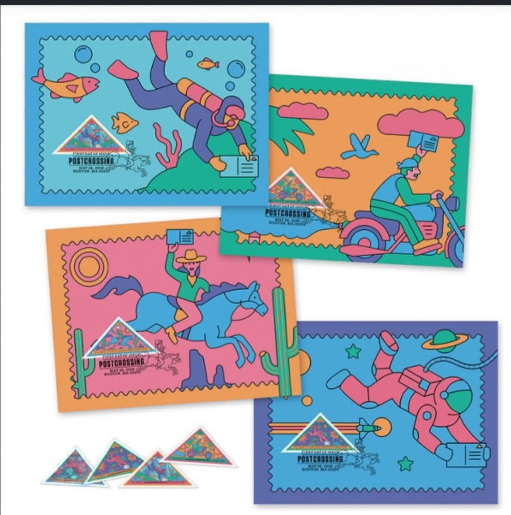 Postcrossing Global