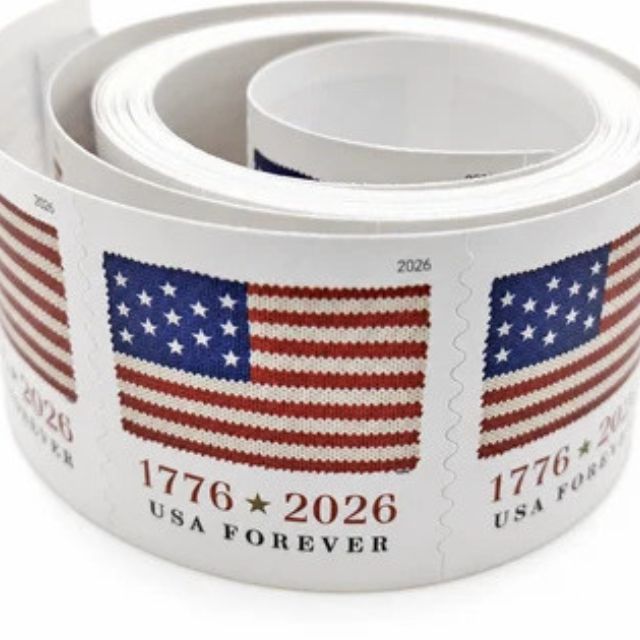 2026 U.S. Flag Roll of 100