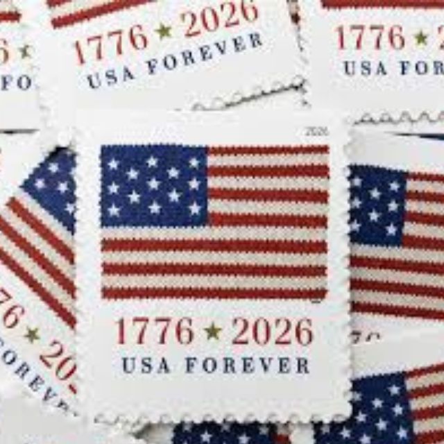 2026 U.S. Flag Roll of 100