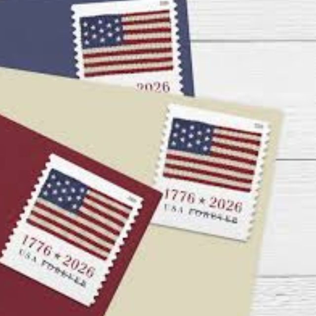 2026 U.S. Flag Roll of 100